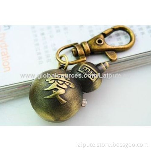 Fashionable Keychain Watches with Customized Logo